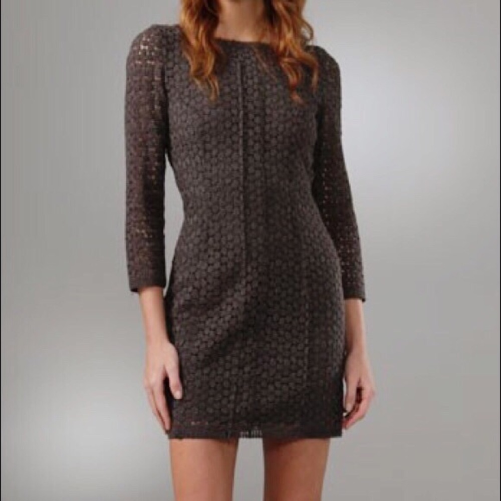 NWT Diane Von Furstenberg‎ Caritan Lace Mini Dress